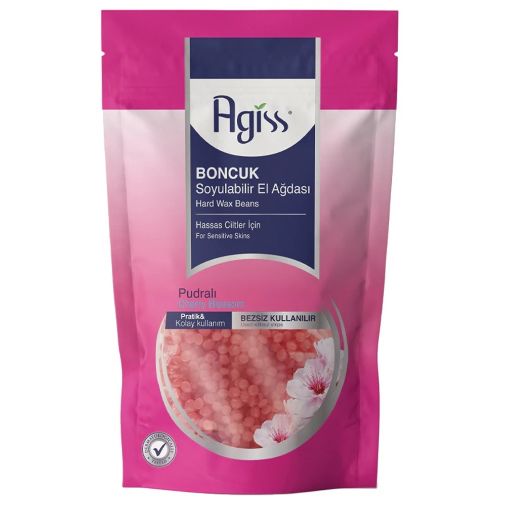 Agiss Sir Ağda Boncuk 220gr Pudralı