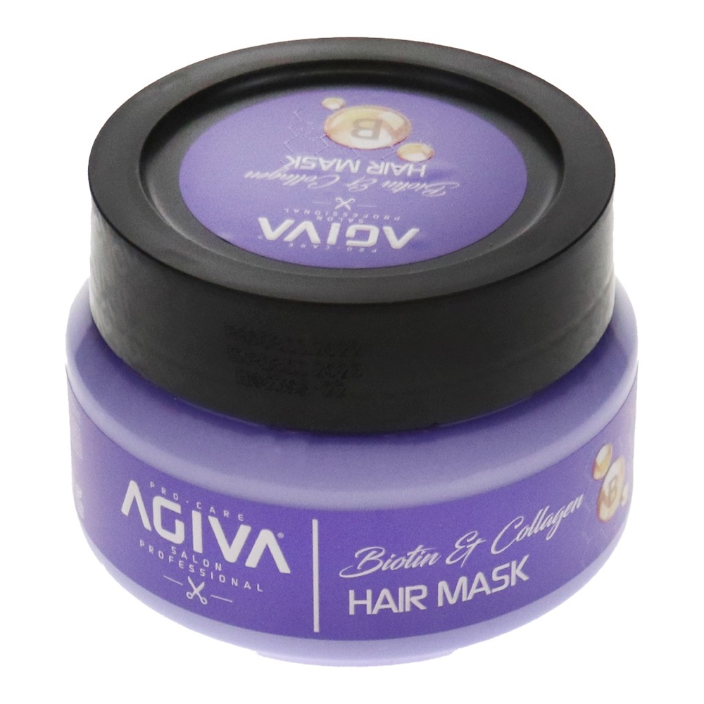 Agiva Saç Maskesi 350 Ml Bıotın Collagen