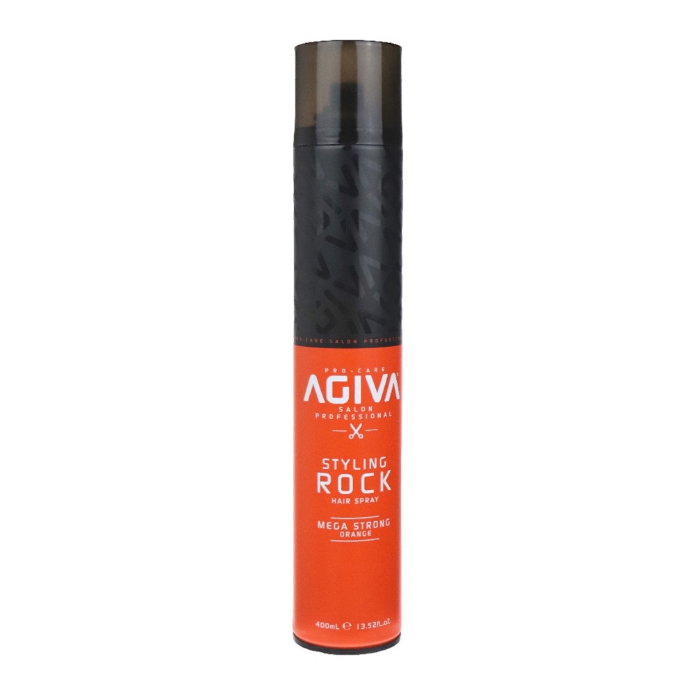 Agiva Saç Spreyi Mat Strong Turuncu