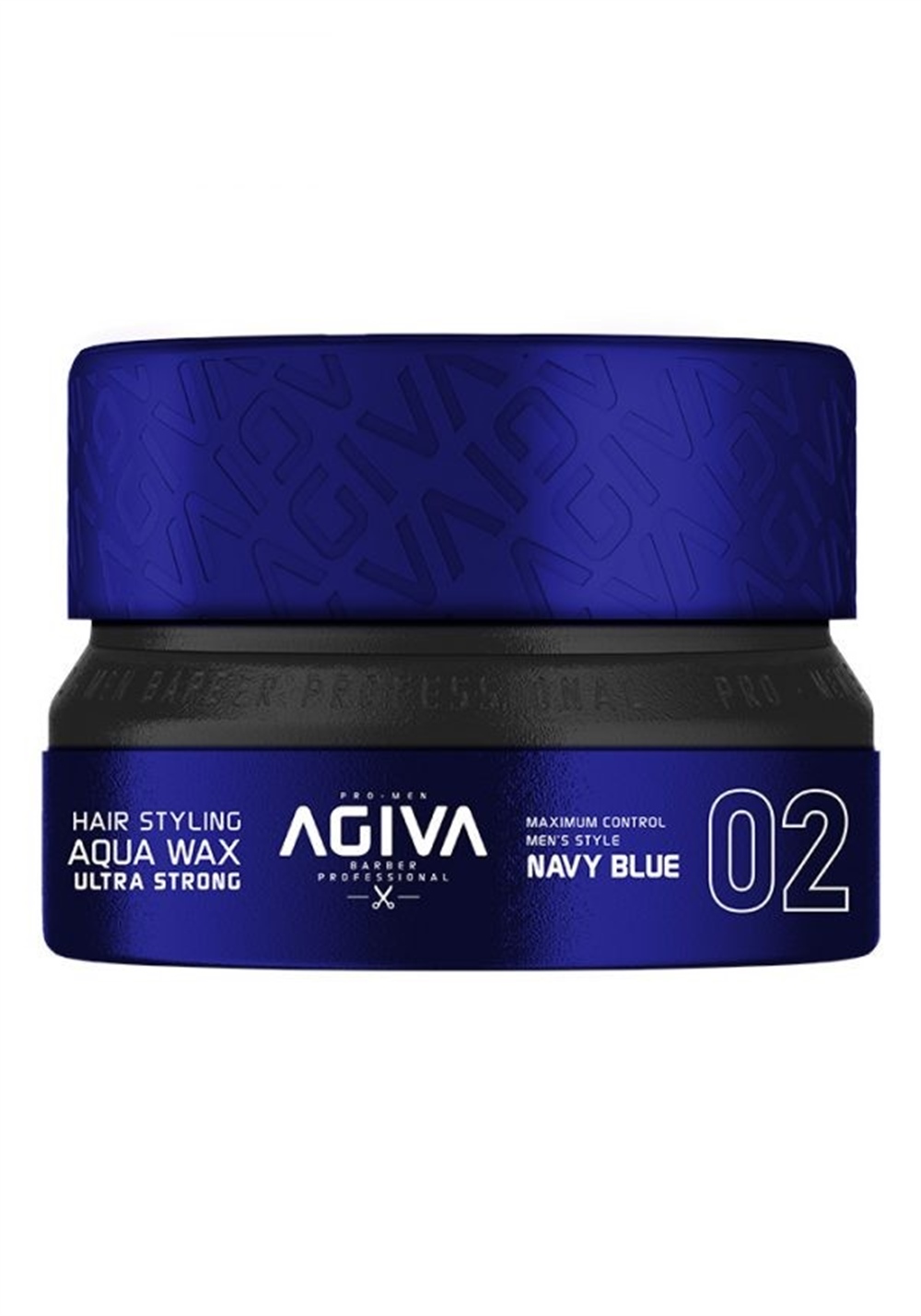 Agiva Wax 155 Ml Ultra Strong Mavi 02