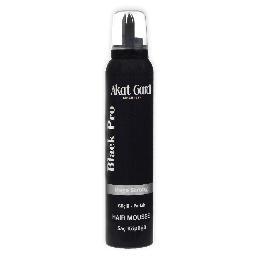 Akat Gardi Black Pro Saç Köpüğü 200 ml