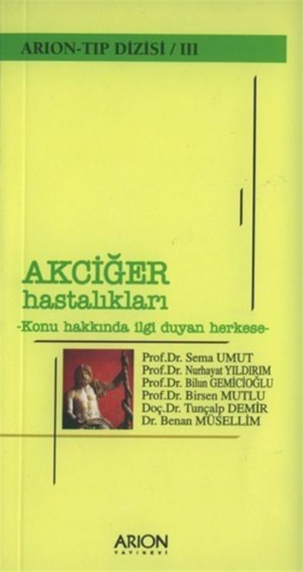 Akciğer Hastalıkları Sema Umut Arion Yayınları