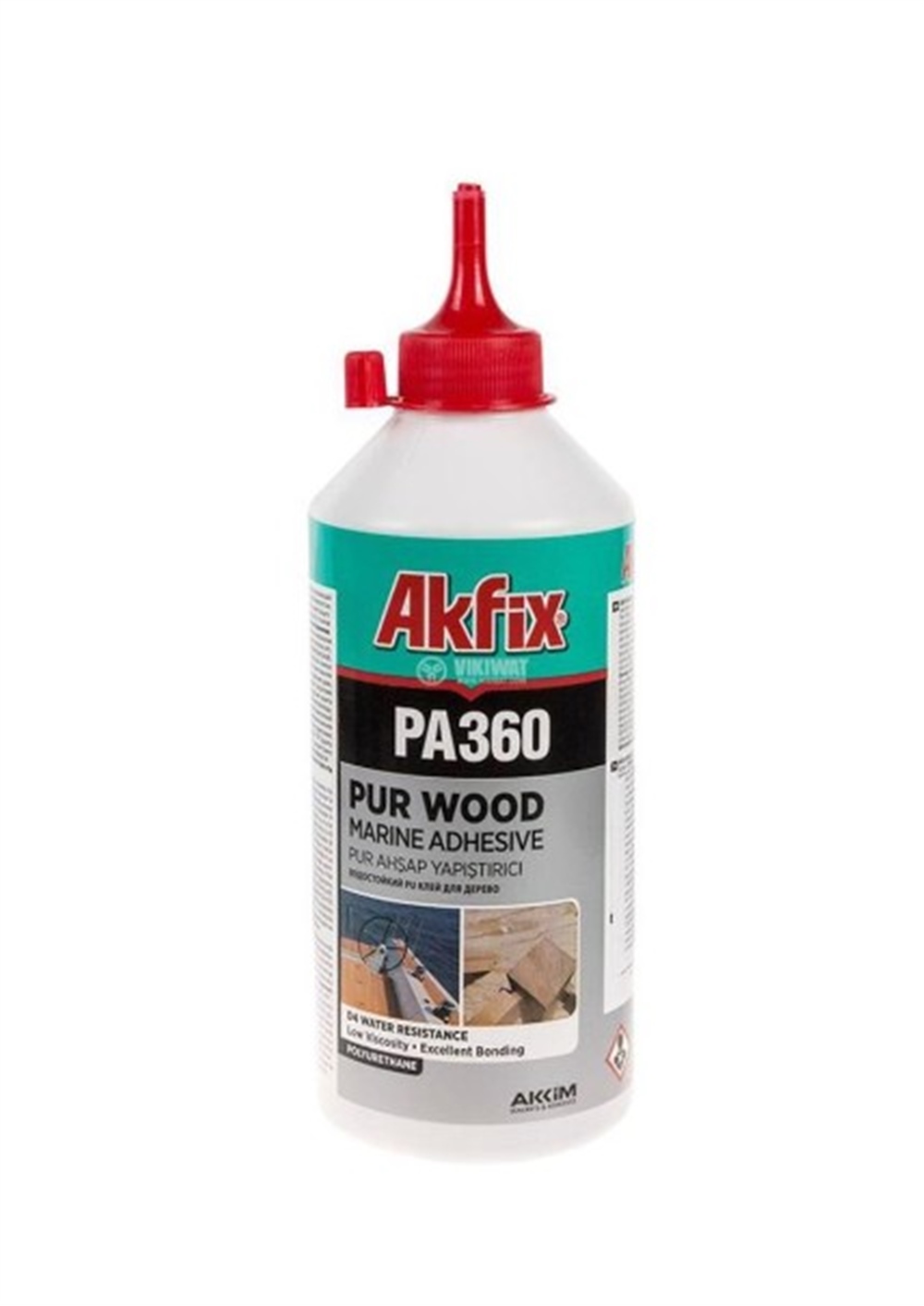 Akfix Pa360 Pu Deniz Tutkalı 500gr Bej Ga365