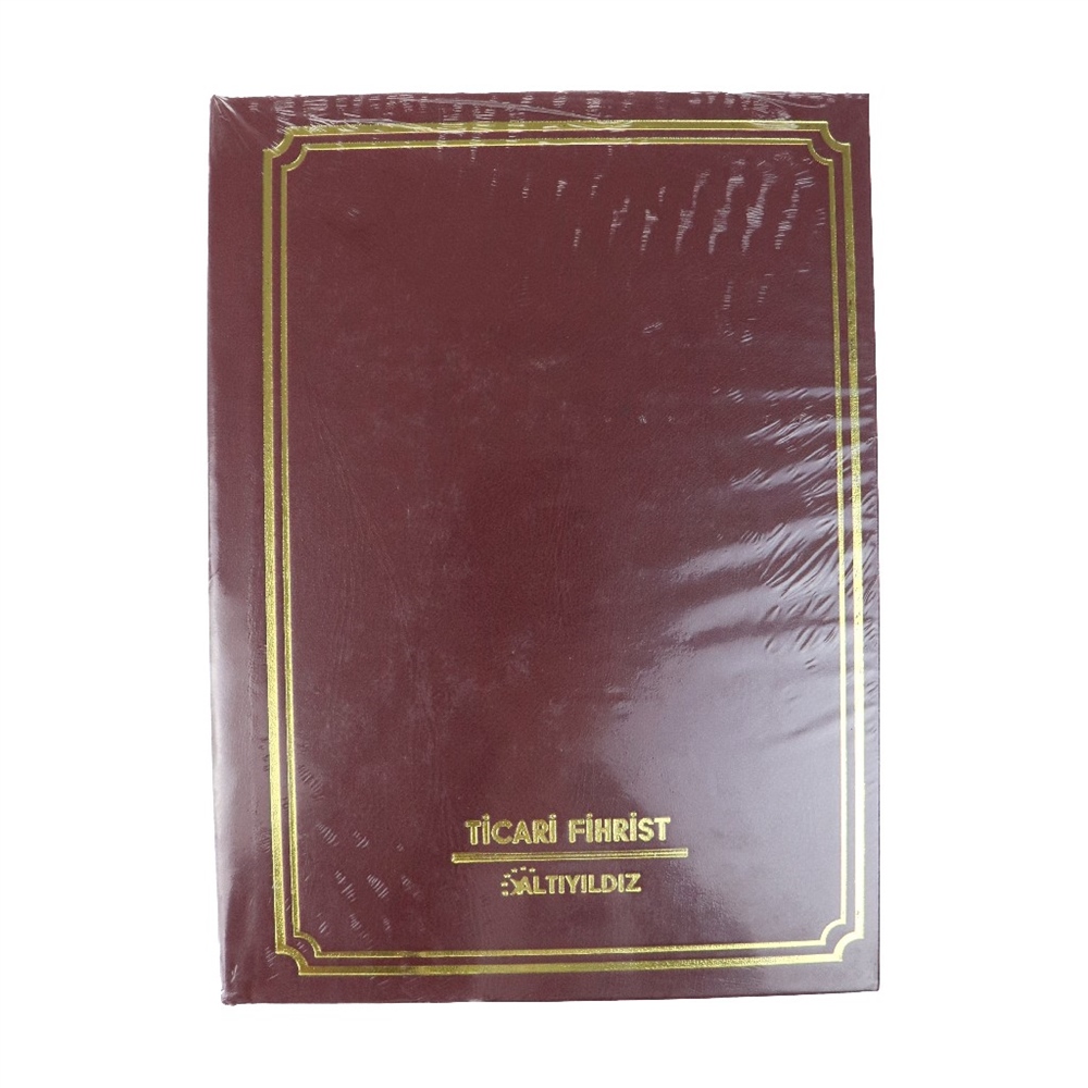 Altınyıldız Ticari Fihrist 20x28 20 Li
