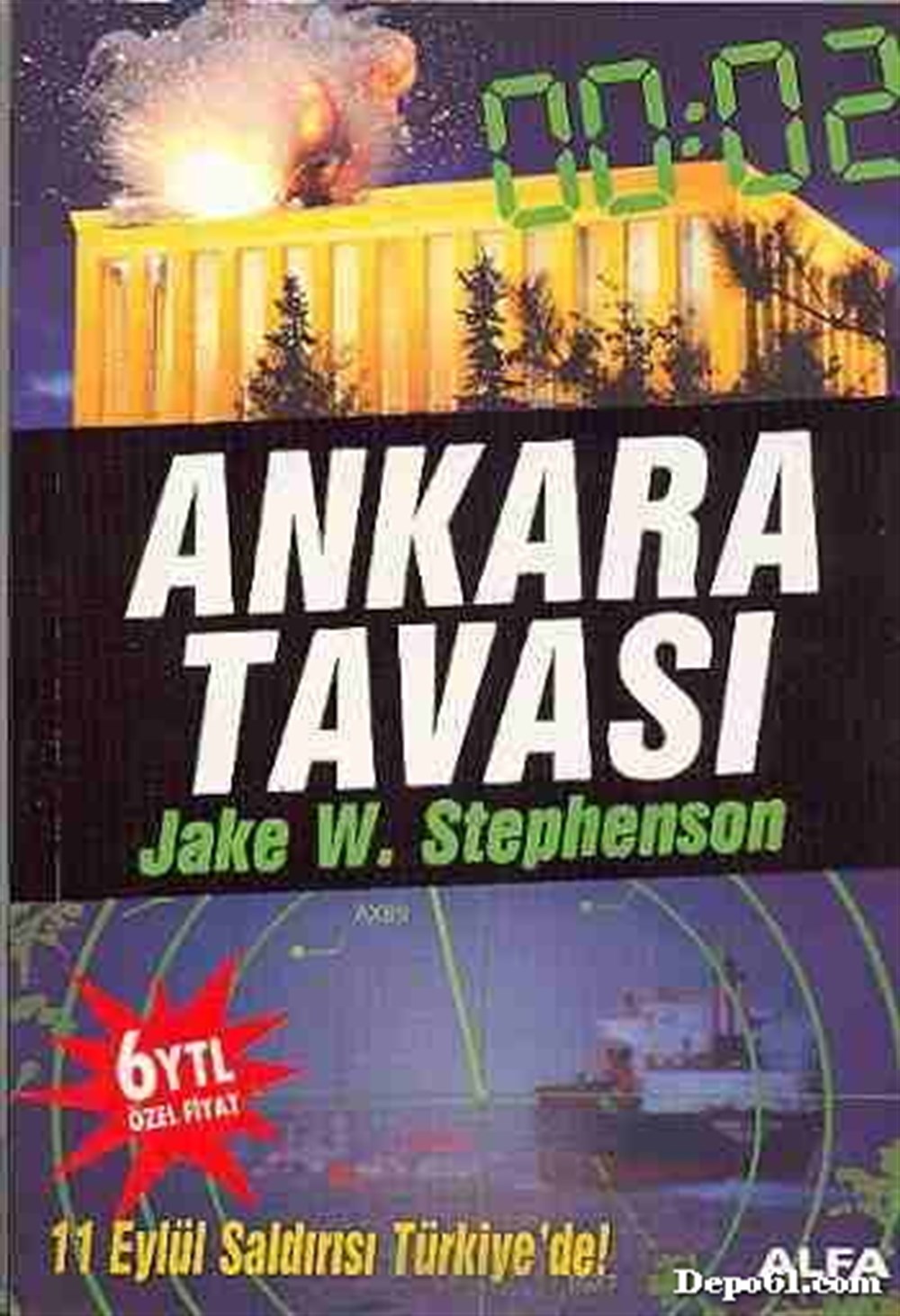 Ankara Tavası Jake W. Stephenson Alfa Yayın