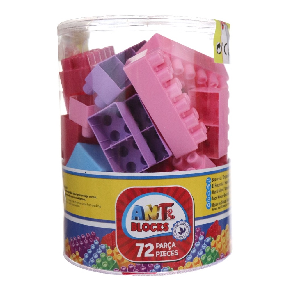 Ant Blocks Pastel Ast 48 Parça Ant48-P