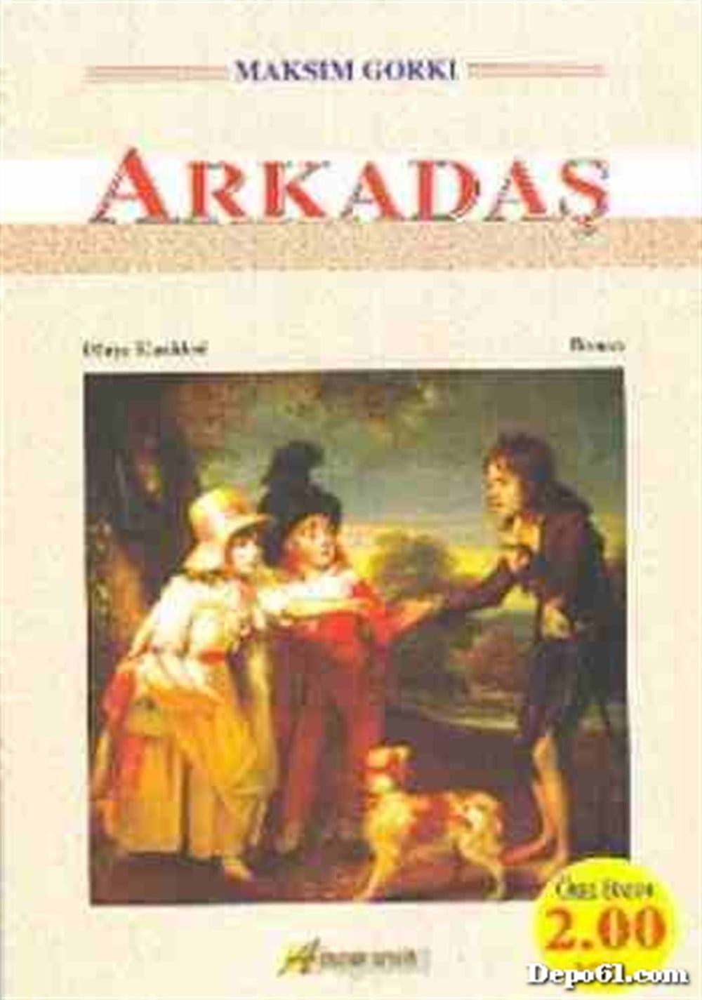 Arkadaş Maksim Gorki Akvaryum Yayınları