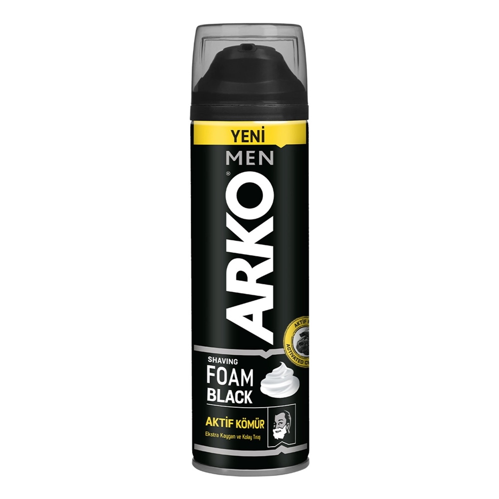 Arko Black Traş Köpüğü