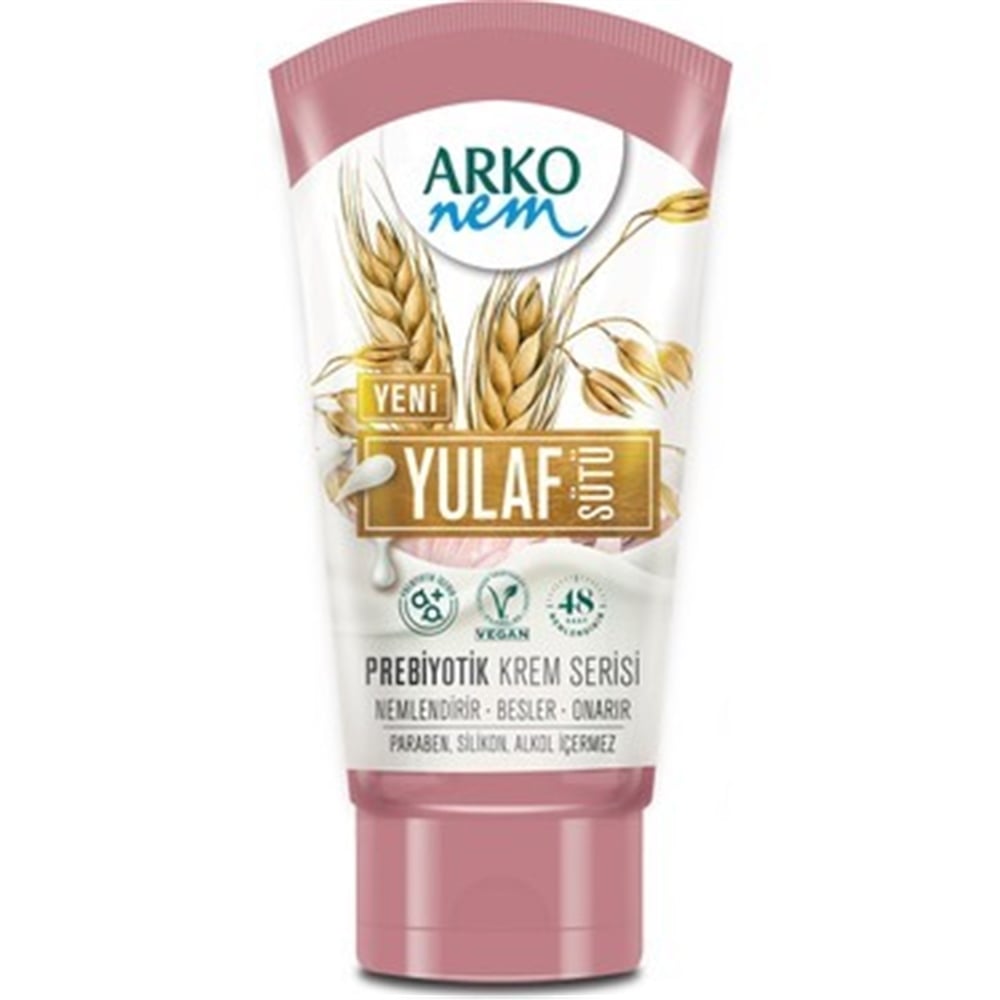 Arko Nem Prebiyotik 60 Ml Yulaf Sütü