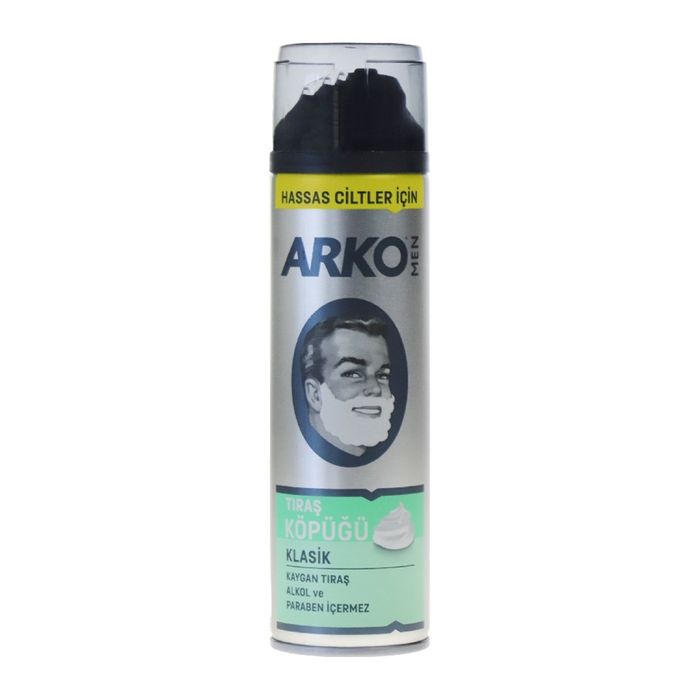 Arko Tıraş Köpüğü 200 Ml Klasik
