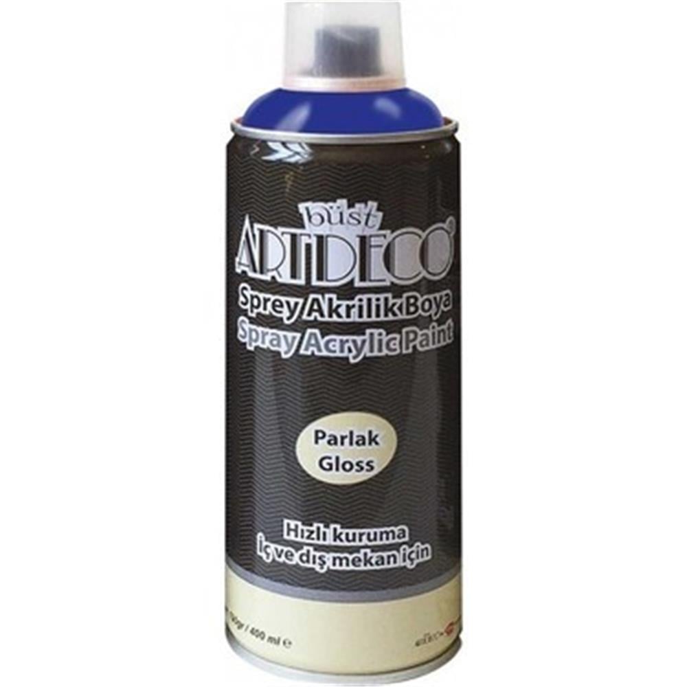 Artdeco Akrilik Sprey Boya 400ml Lacivert 470