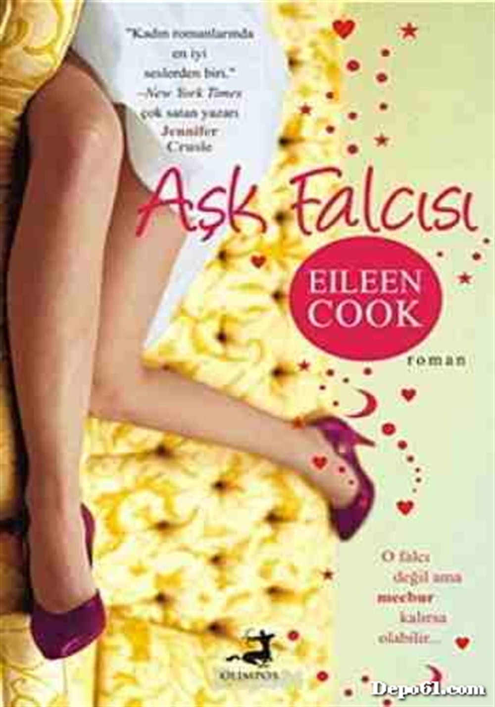 Aşk Falcısı Eileen Cook Olimpos Yayınları