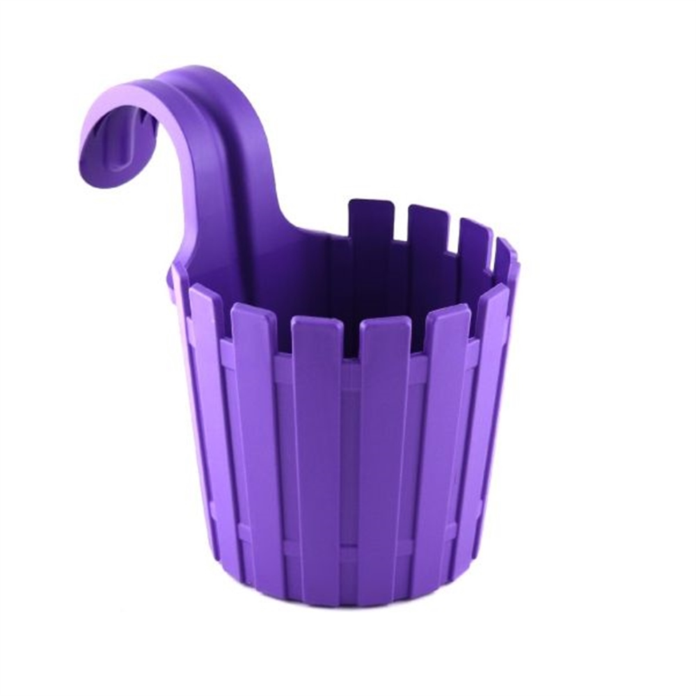 Askılı Saksı Mor
