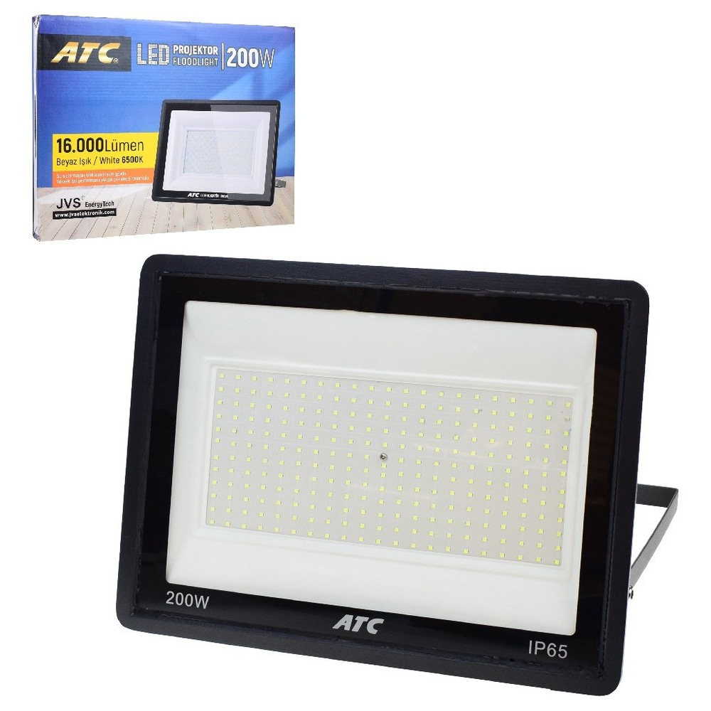 ATC 200W LED Aydınlatma Projektörü