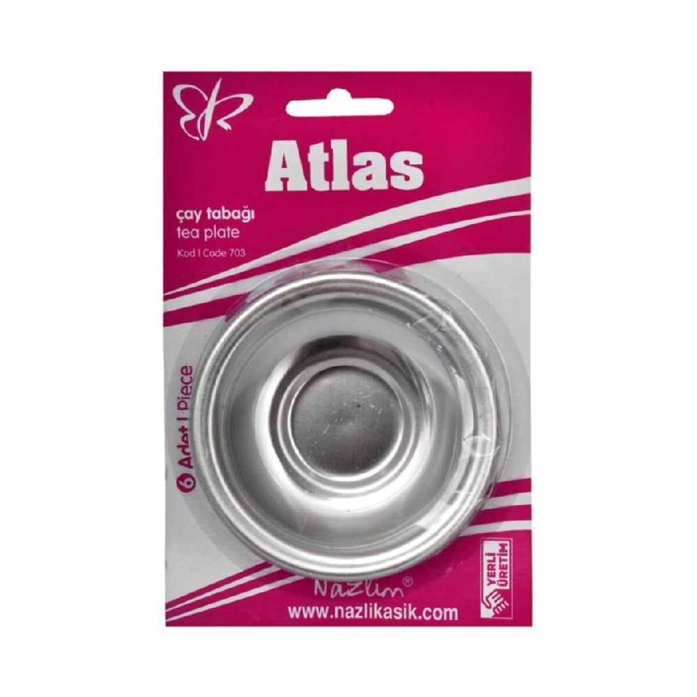 Atlas Çay Tabağı 6 Lı