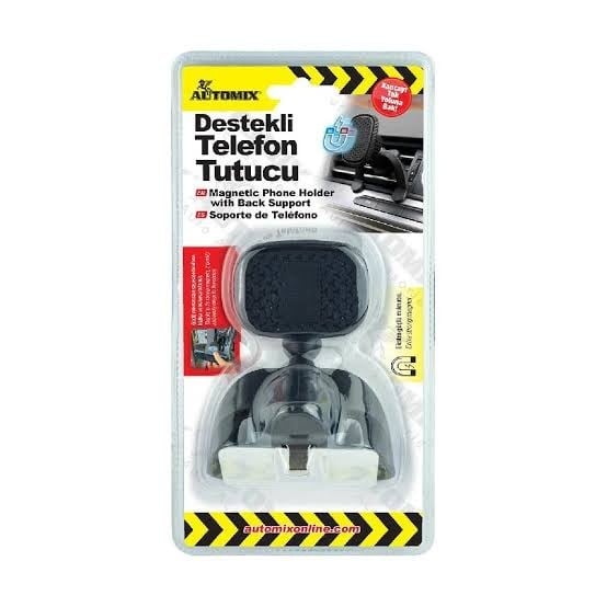 Automix Destekli Araç Telefon Tutucu