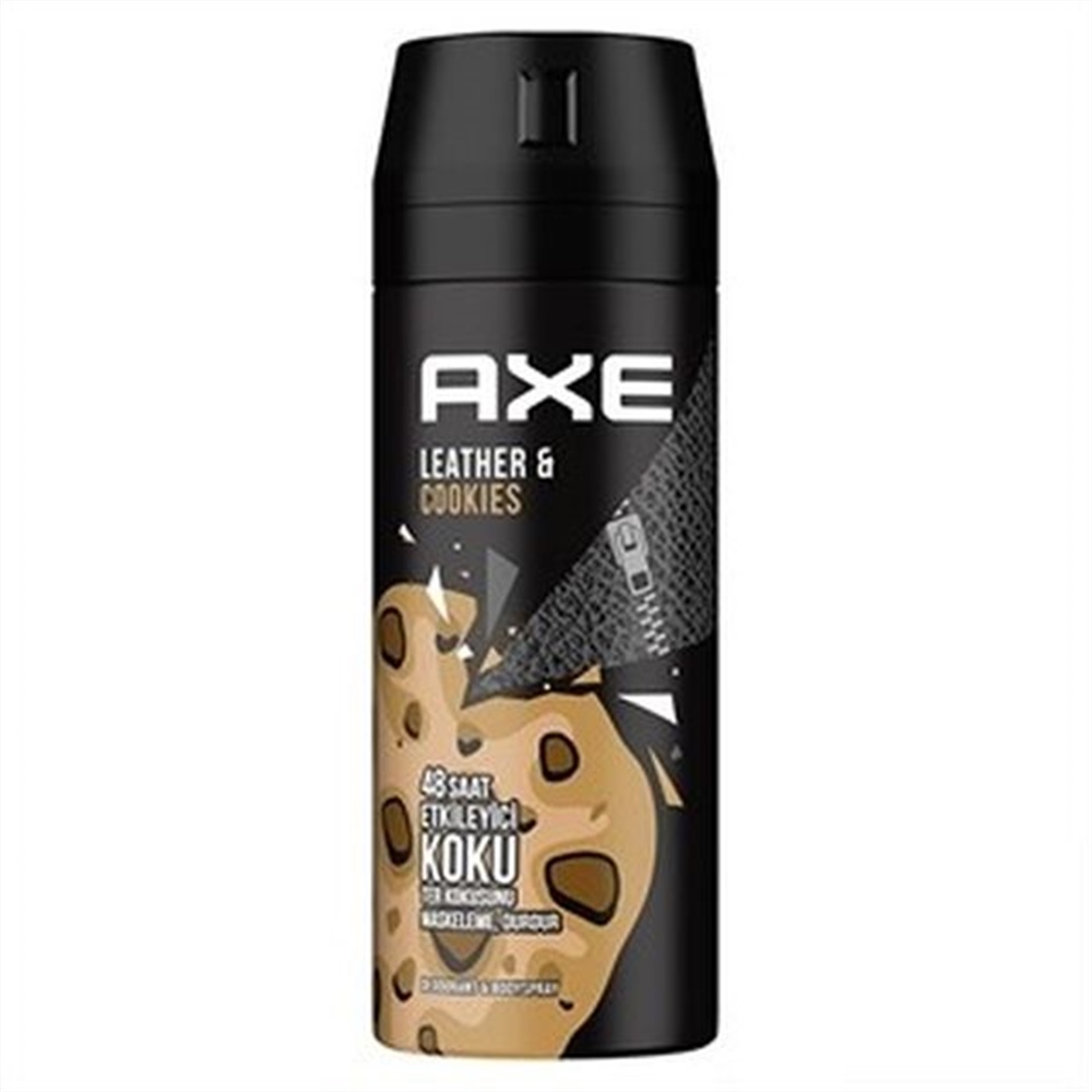 Axe Erkek Deodorant Sprey Leather & Cookies
