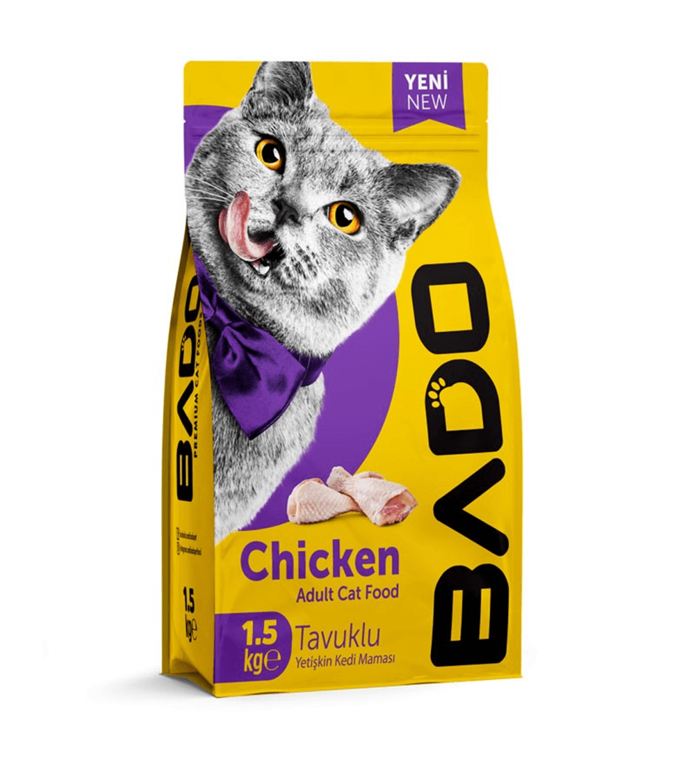 Bado Yetişkin Kedi Maması 1500 Gr Tavuklu