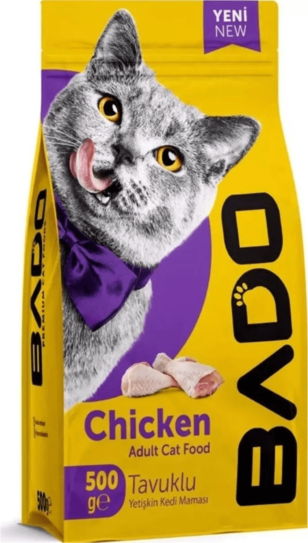 Bado Yetişkin Kedi Maması Tavuklu 500 Gr
