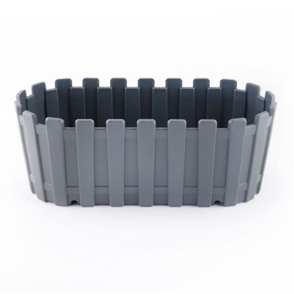 Balkon Saksı Antrasitl 60cm