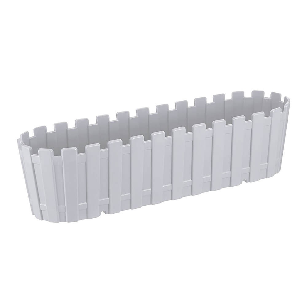 Balkon Saksı Beyaz 40cm