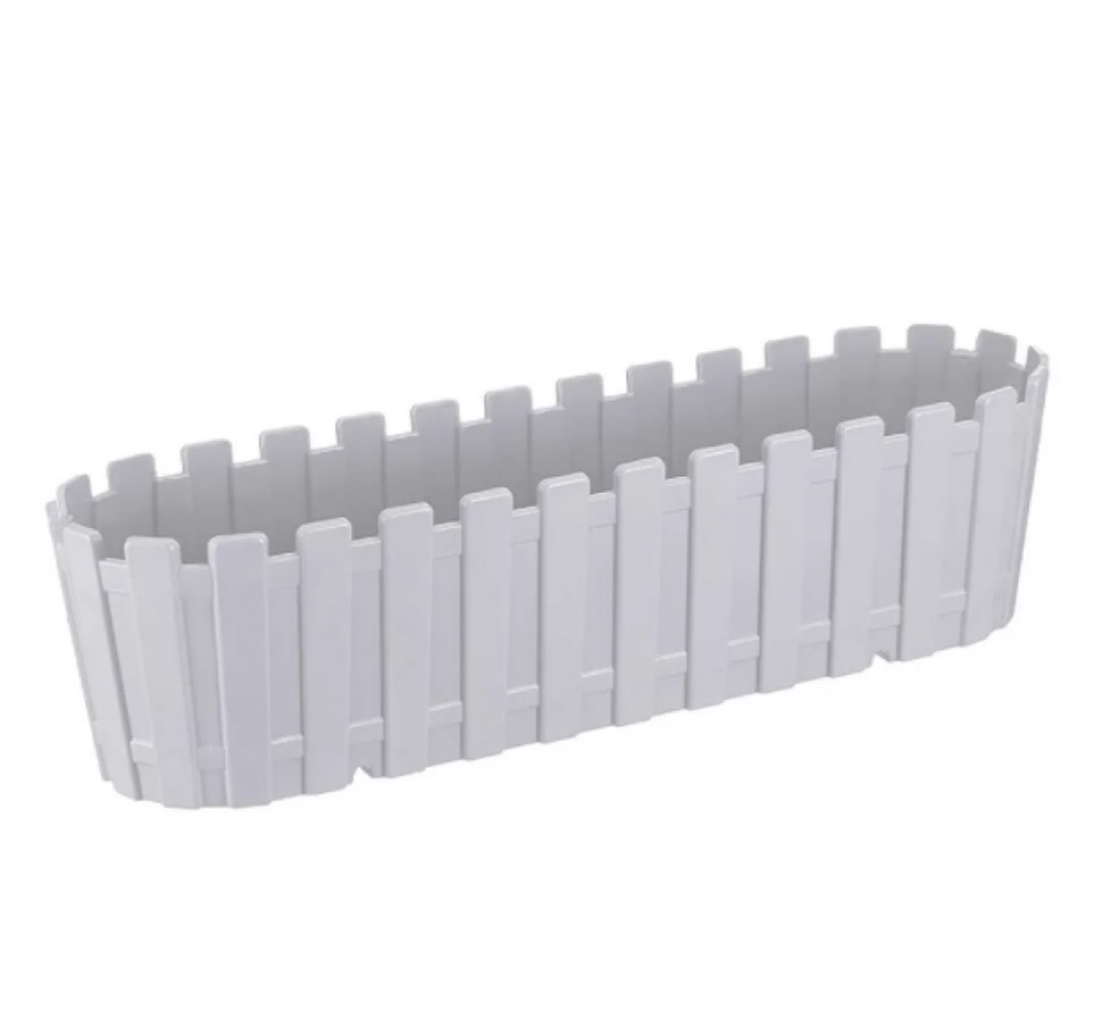 Balkon Saksı Beyaz 60cm