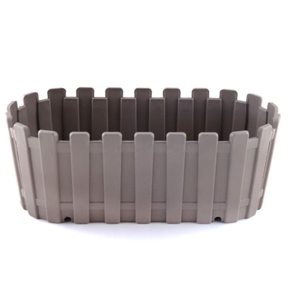 Balkon Saksı S.Kahve 40cm