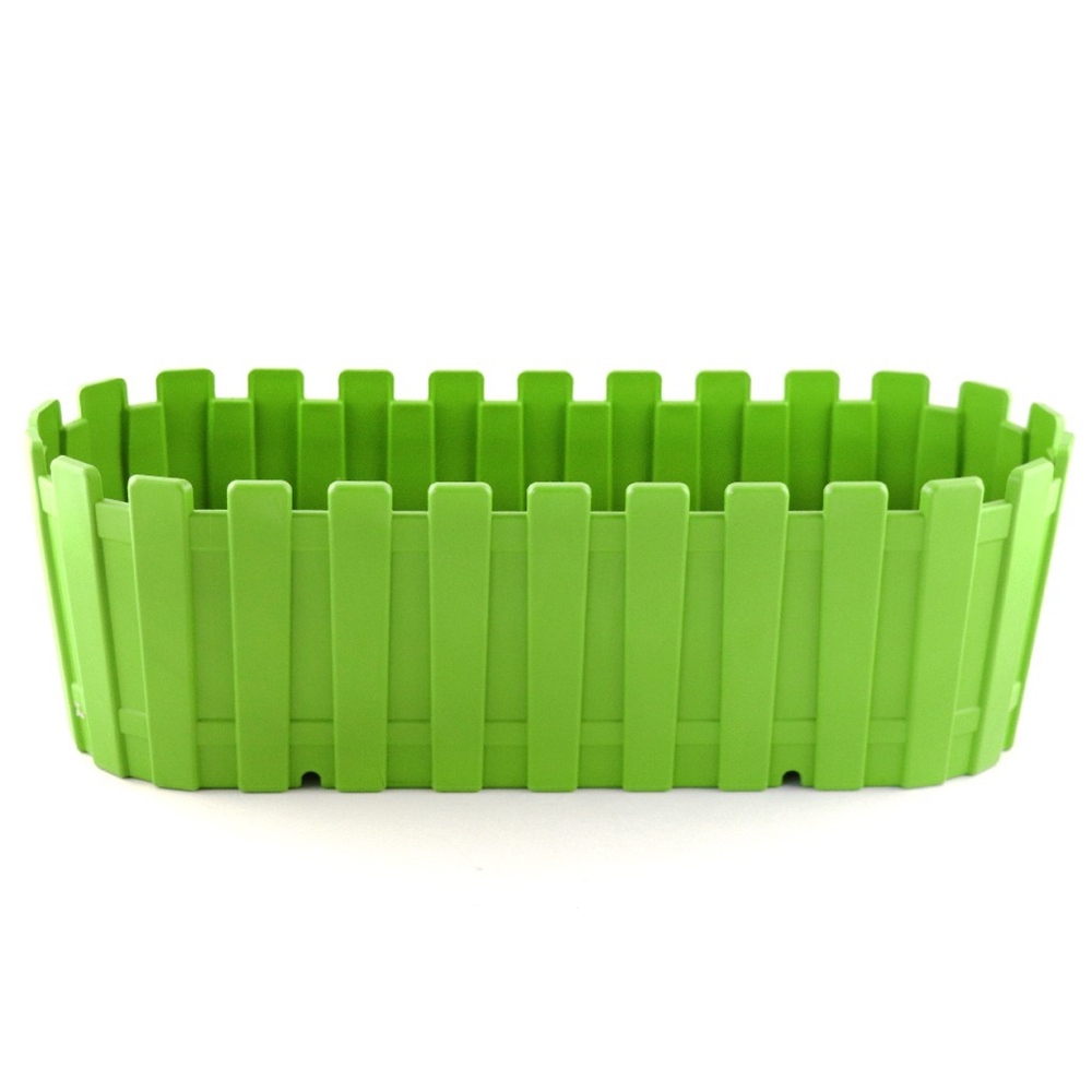 Balkon Saksı Y.Yeşil 30cm
