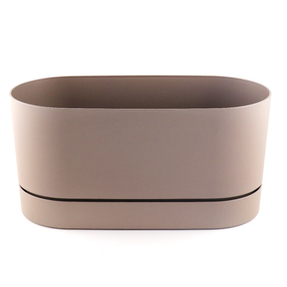 Begonya Balkon Saksı Krem 30cm