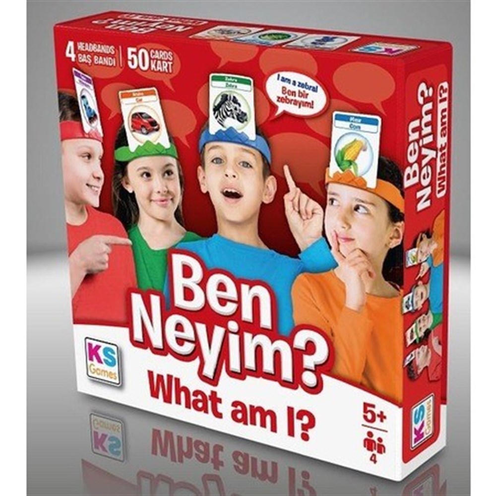 Ben Neyim? (What Am I?) Kutu Oyunu – KS Games
