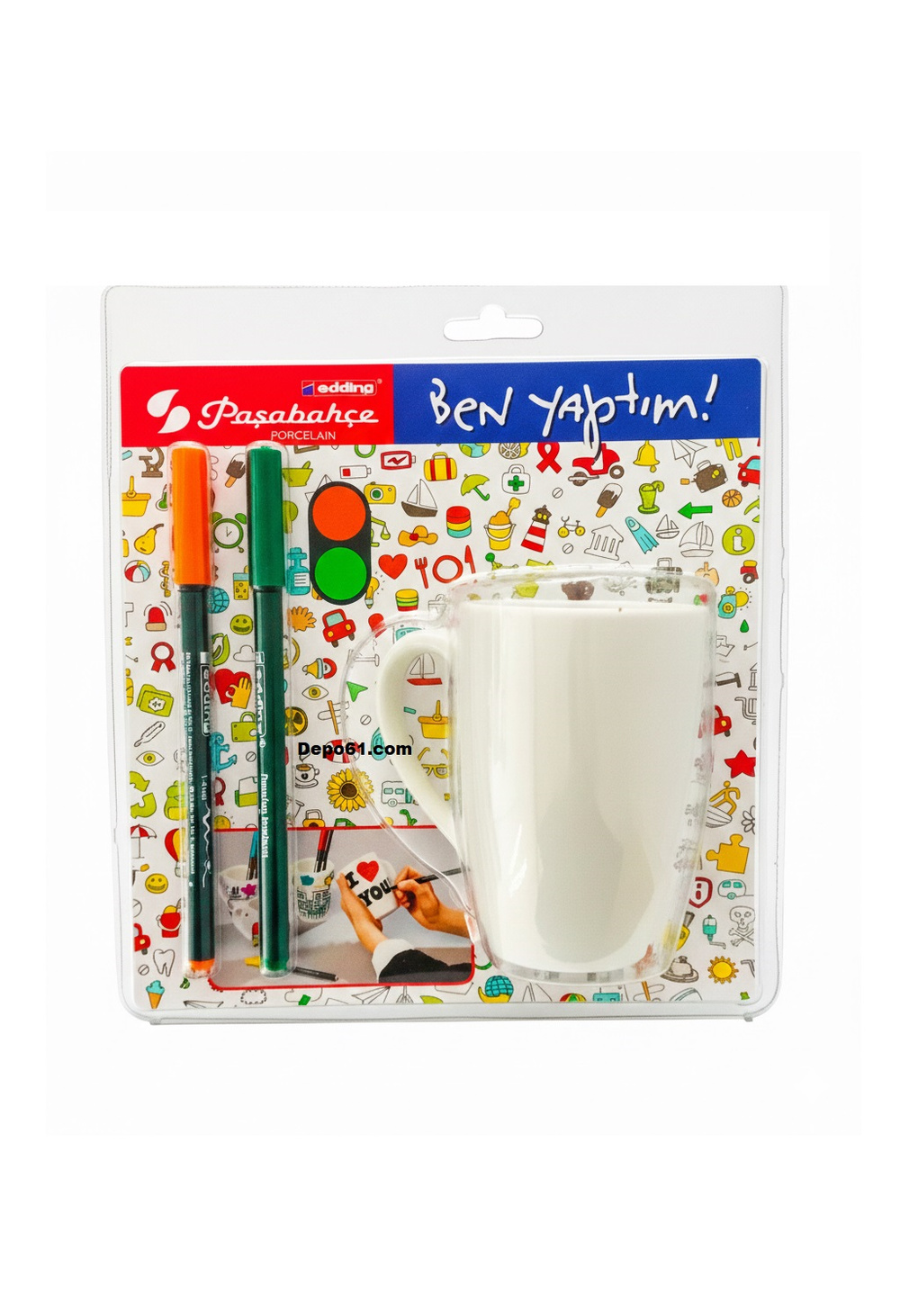 Ben Yaptım Kupa Bardak
