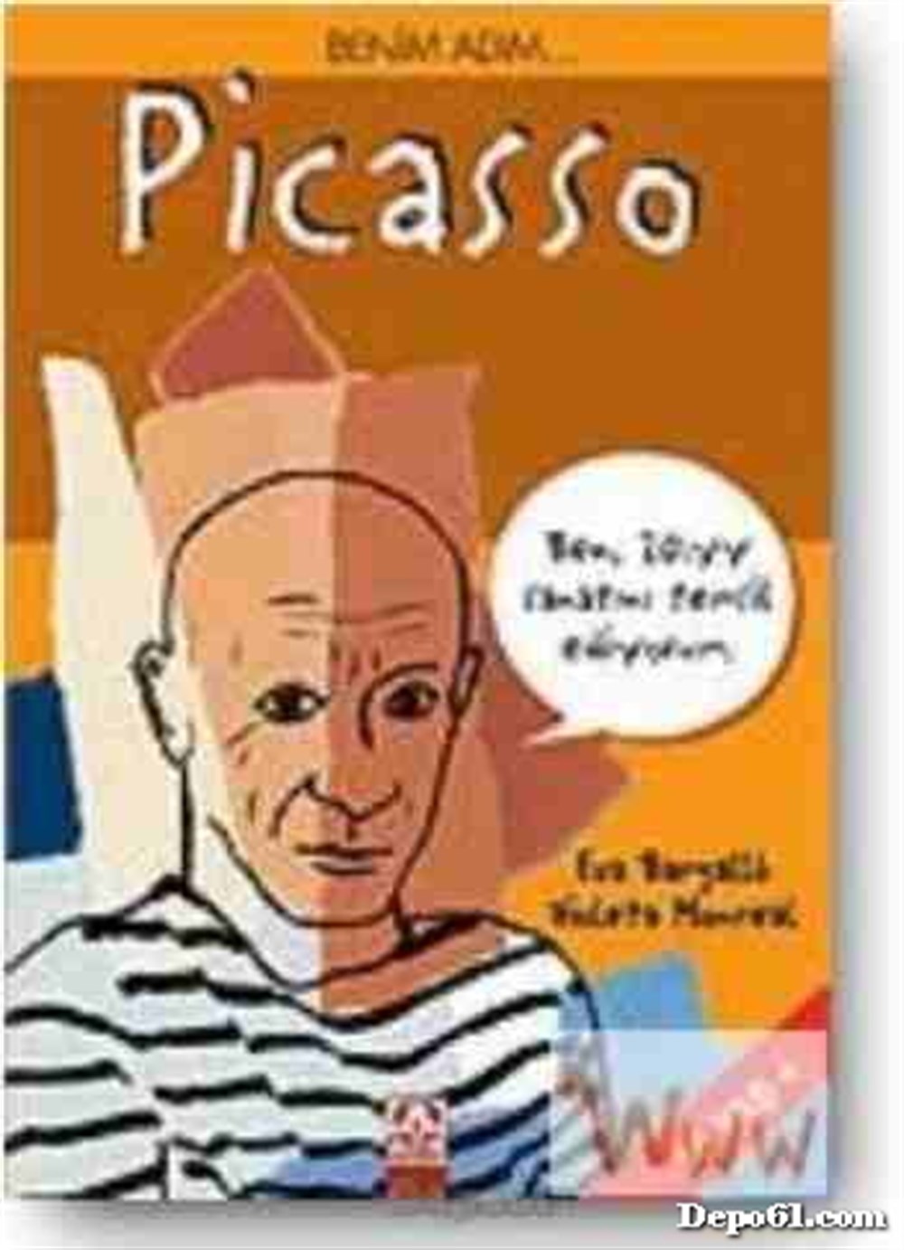 Benim Adım Picasso Era Bargallo Altın Kitaplar