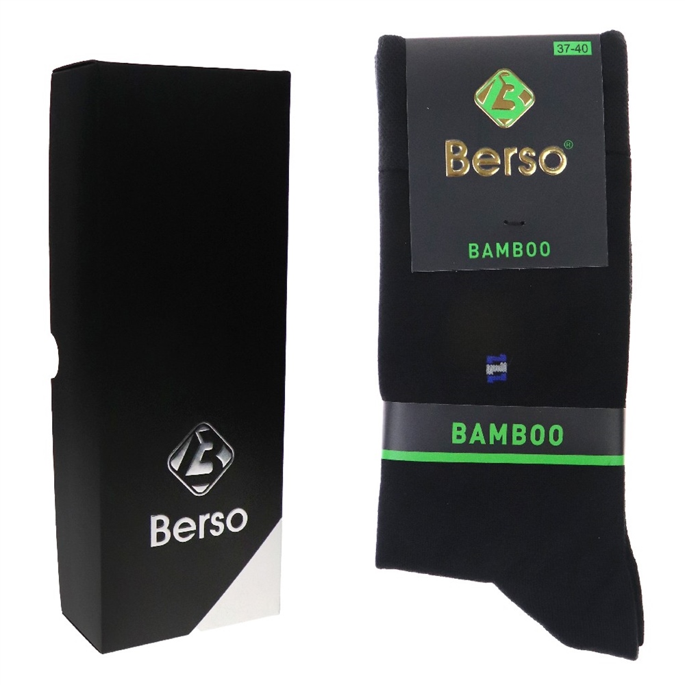 Berso Bamboo Garson Çorap