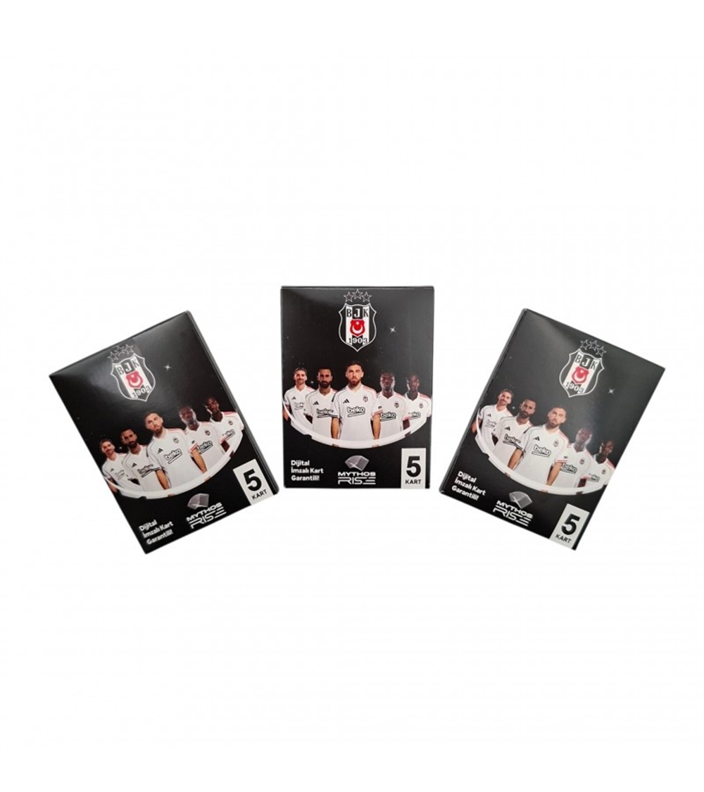 Beşiktaş Futbolcu Kartları