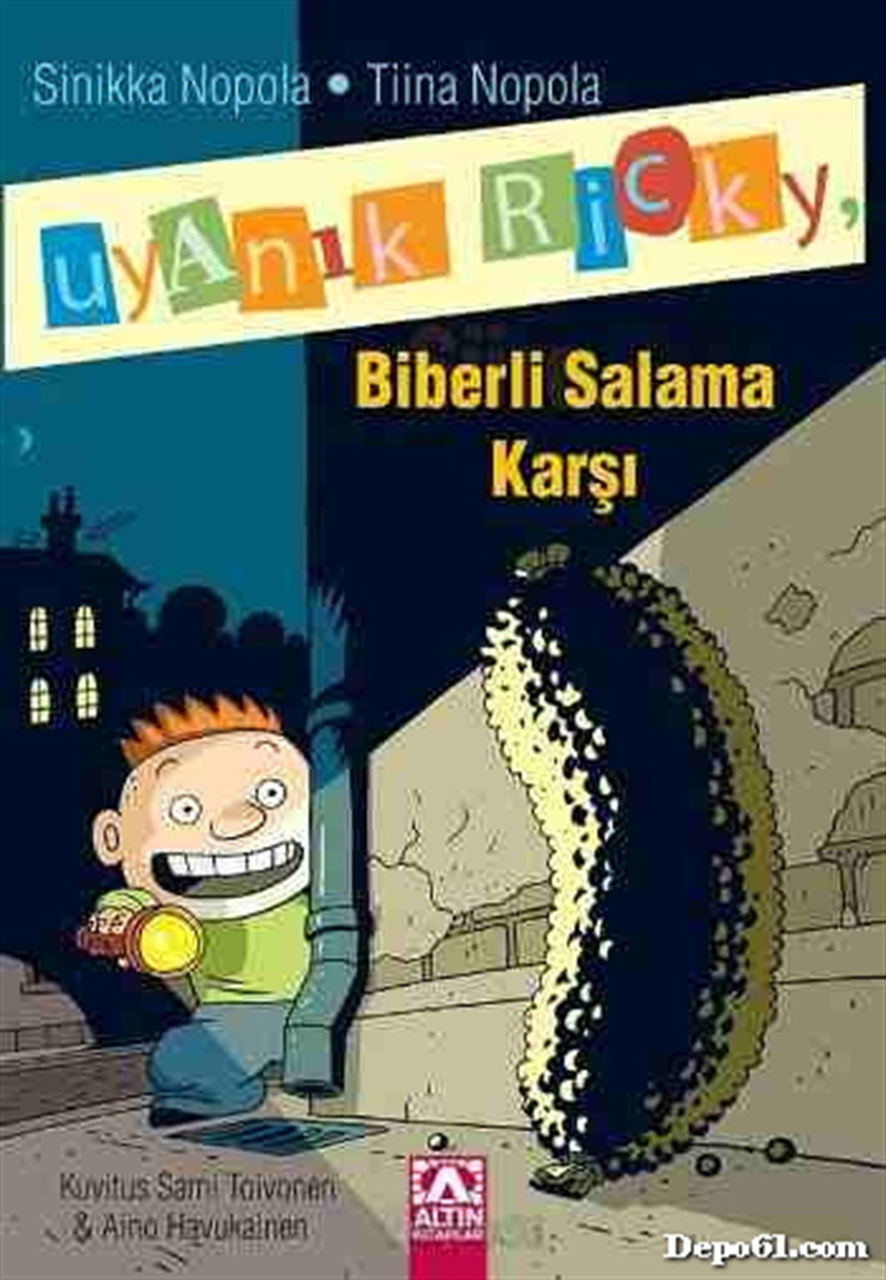 Biberli Salama Karşı Sinikka Nopola Altın Kitaplar
