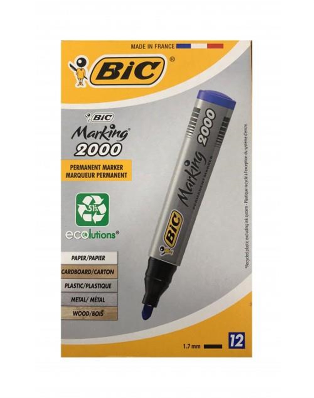 Bic Koli Kalemi Mavi