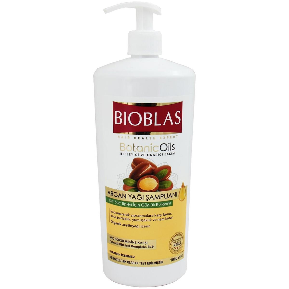 Bioblas Argan şampuan