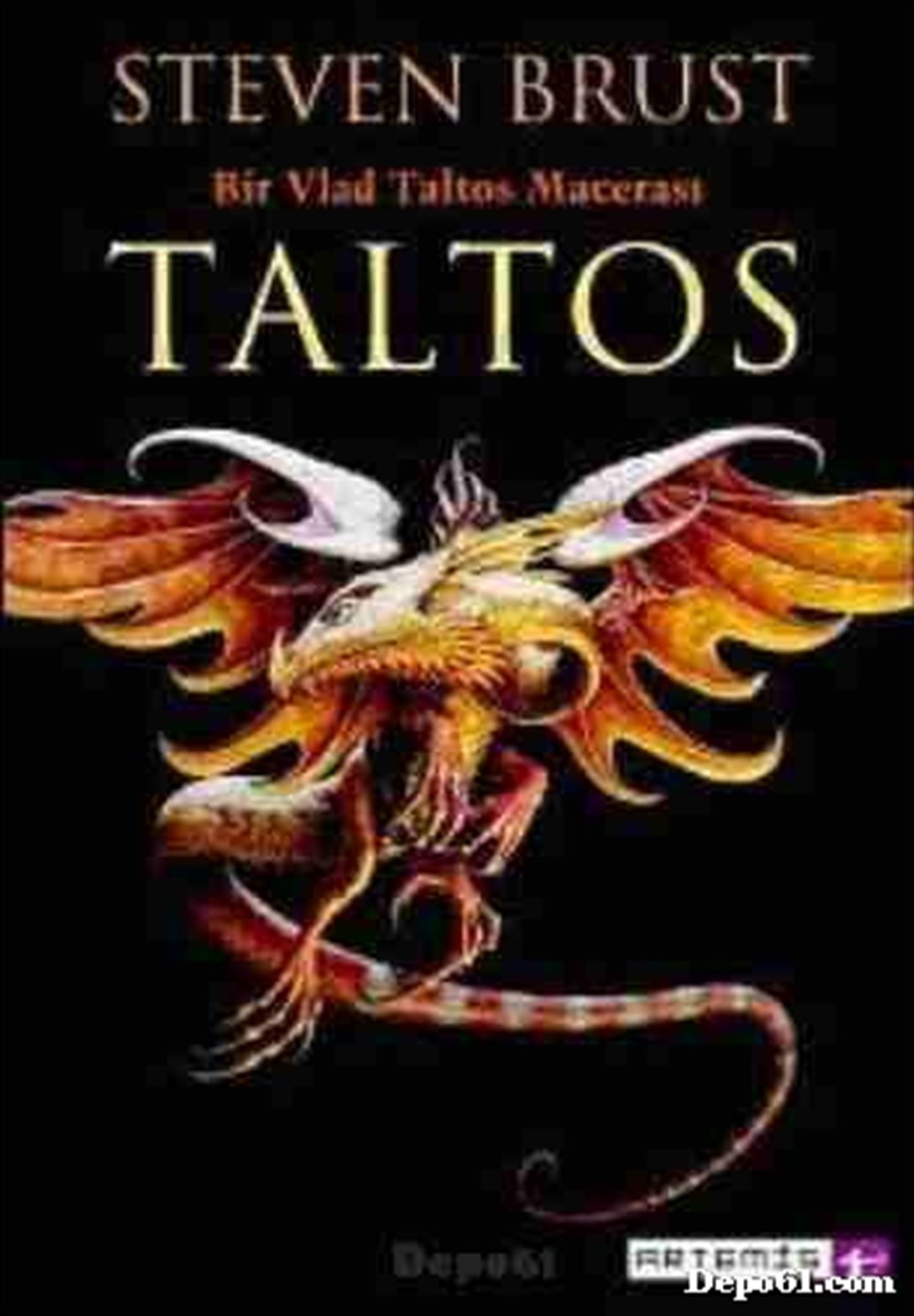 Bir Vlad Taltos Macerası Taltos Steven Brust