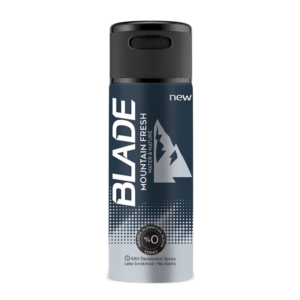 Blade Deo 150ml Montaın Fresh