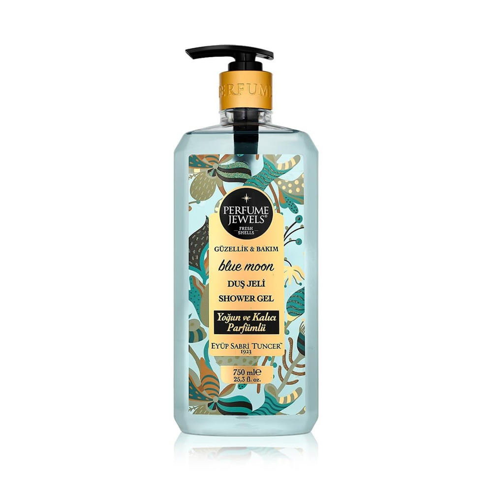 Blue moon ferahlatıcı duş jeli