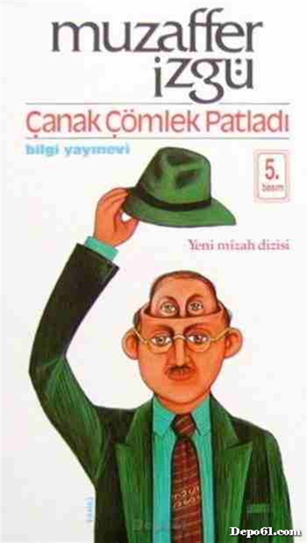 Çanak Çömlek Patladı Muzaffer İzgü