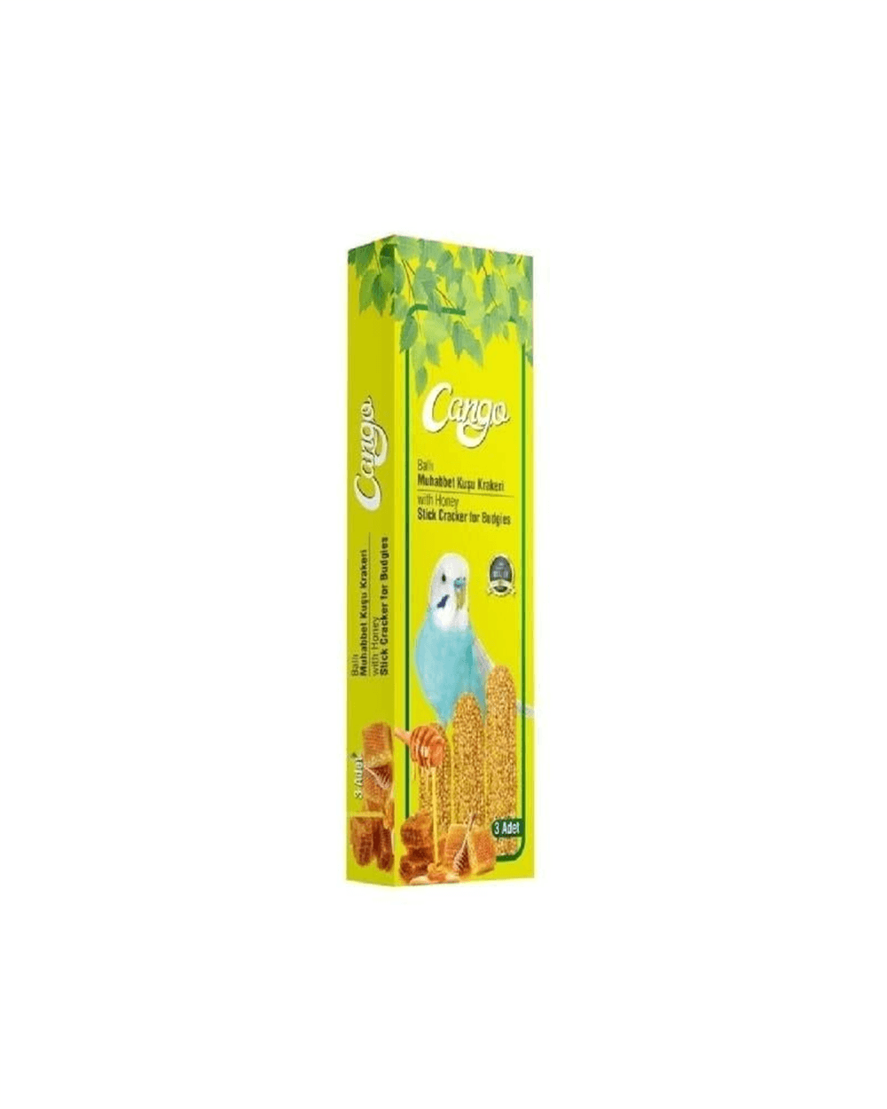 Cango Muhabbet Kuşu Krakeri Ballı 81 Gr