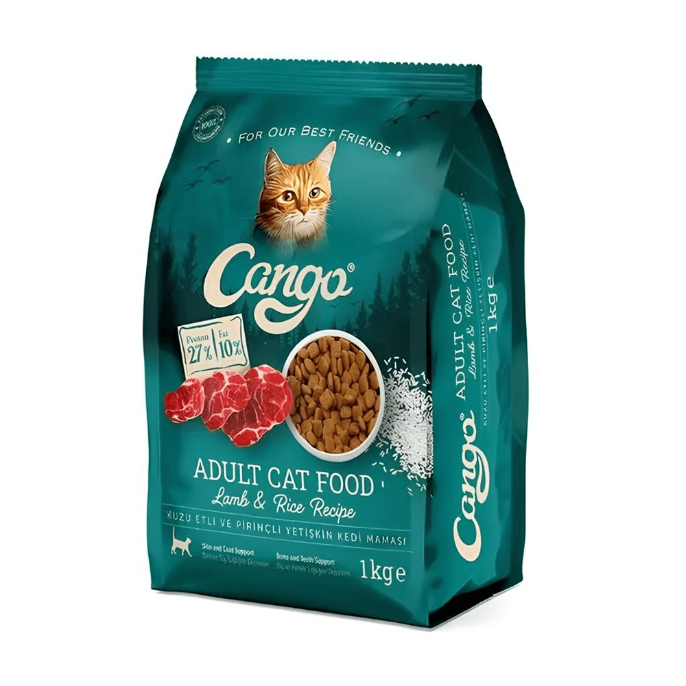 Cango Yetişkin Kedi Maması Kuzulu 1 Kg