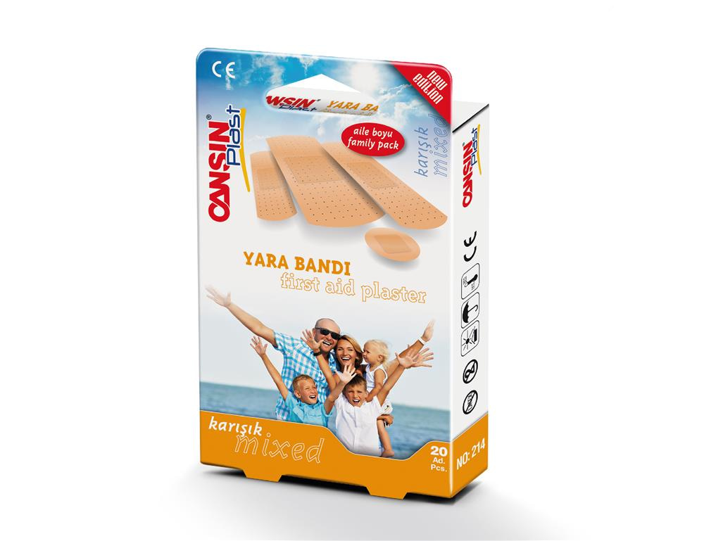 Cansın Karışık Yara Bandı 214-T