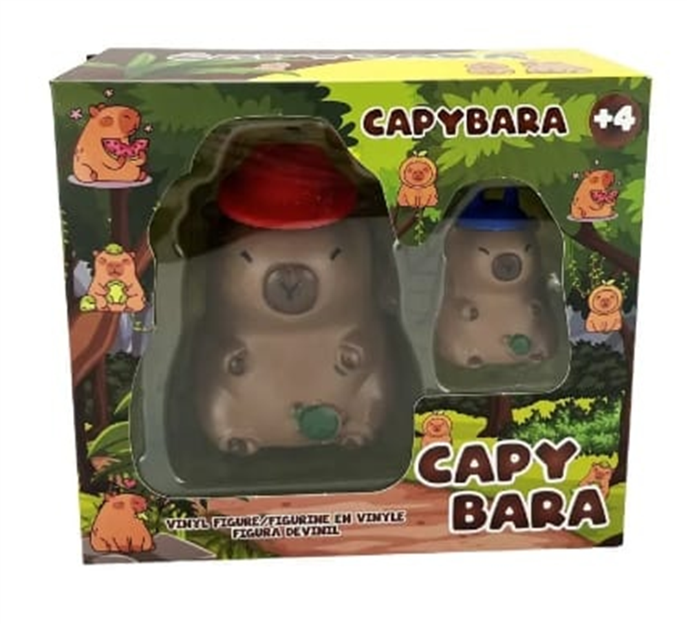 Capybara Figür Oyuncak