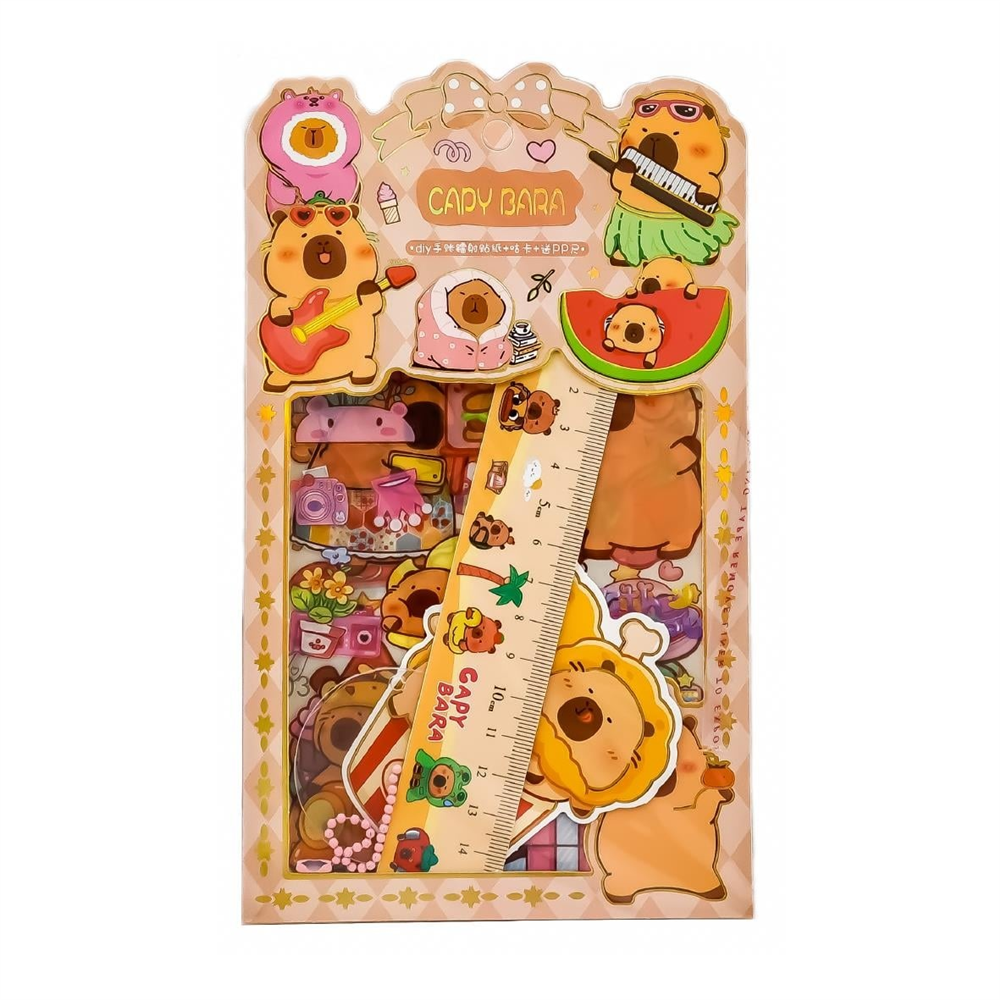 Capybara Sticker Seti