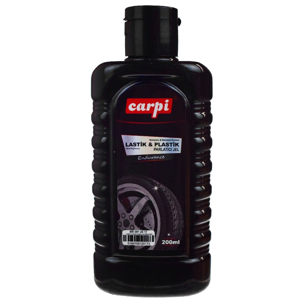 Carpi Lastik Ve Plastik Parlatıcı Jel 200 Ml 091 20 17