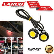 Carub Ayna Altı Kartal Göz Lamba 12V BR462 10 25