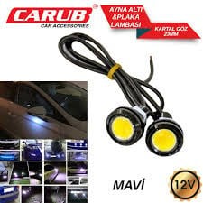 Carub Ayna Altı Kartal Göz Lamba 12V BR462 10 26