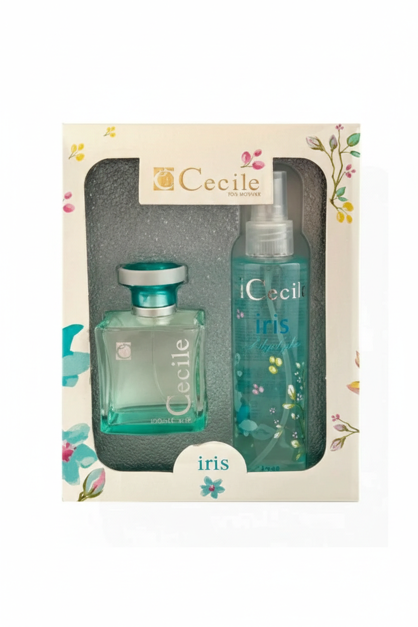 Cecile Iris 100 Ml&150 Ml Parfüm Set